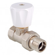 Клапан ручной прямой 1/2" (VALTEC) компактный
