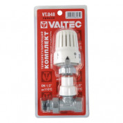 Клапан с термост. головкой прямой  1/2" (VALTEC)