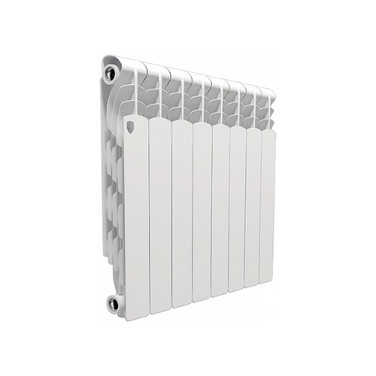 Радиатор алюм. Royal Thermo Revolution 500  8 секц