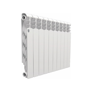 Радиатор алюм. Royal Thermo Revolution 500 10 секц
