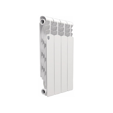  Радиатор алюм. Royal Thermo Revolution 500  4 секц