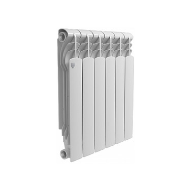 Радиатор бимет. Royal Thermo Revolution 500  6сек