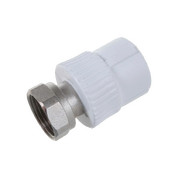 Муфта ПП с накидной гайкой  D25 - 3/4"