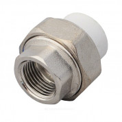 Муфта комбинир. раз. растр. ПП D63-2"ВР