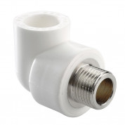Угольник комбинир. ПП D25-1/2" НР