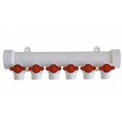 Коллектор ПП ф32*6 вых.