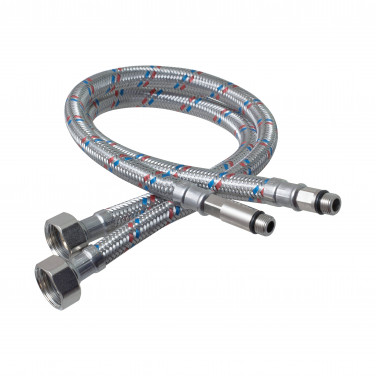 Подводка к смес 1/2"хМ10х120 см СТМ (пара)