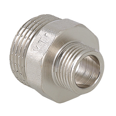 Ниппель переход. 1 1/4"х1"   VT