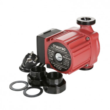 Насос цирк. VALTEC RS 25/4-130 с гайками
