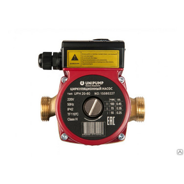 Насос циркул.  (ГВС) UNIPUMP UPH 20-60 130