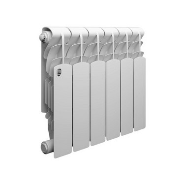 Радиатор алюм. Royal Thermo Revolution 350  6 секц
