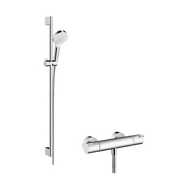 Термостат со штанг. и 2 душ. HANSGROHE CROMETTA