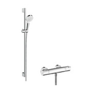 Термостат со штанг. и 2 душ. HANSGROHE CROMETTA