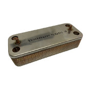 Теплообменник ГВС Viessmann 154мм 16пл