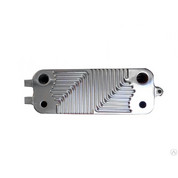 Теплообменник ГВС Bosch/Buderus 12 пл