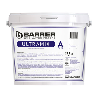 Фил.материал BARRIER ULTRAMIX A 12,5 л