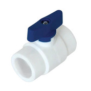 Кран шаровой ПП  D25 mini