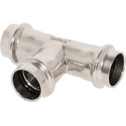 Тройник перех. 22*18*22 нерж.