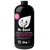 Mr.Bond Cleaner 812 Реагент для очистки систем отопления на основе пропиленгликоля