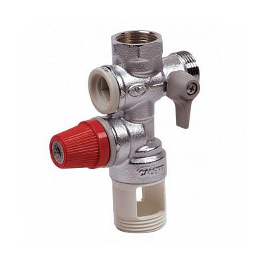 Группа безопастности бойлера 3/4 7 бар Caleffi