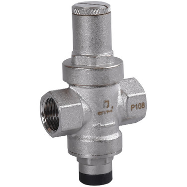 Редуктор давления СТМ 1- 6 бар 1/2" поршневой