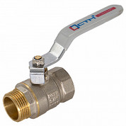 Кран шаровый STM 1 1/2" в-н рычаг