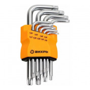 Набор ключей имбусовых Torx, Вихрь