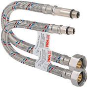 г/п для смес. М10х18+М10х35-G1/2" 80см