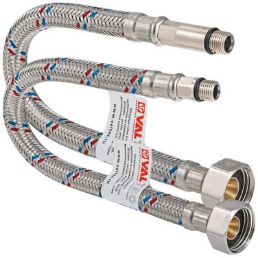 г/п для смес. М10х18+М10х35-G1/2"100см