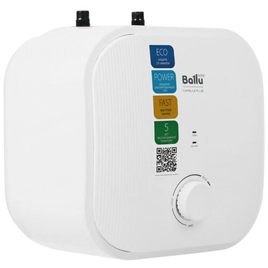 Водонагреватель  Ballu BWH/S 10 Capsule Plus U (B)