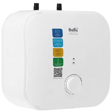 Водонагреватель  Ballu BWH/S 15 Capsule Plus U (B)