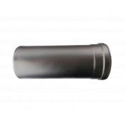 Удлинитель коаксиальной трубы 60/100 - 0,25м BLACK (чёрный)