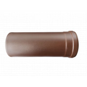 Удлинитель коаксиальной трубы 60/100 - 0,25м BRAUN (коричневый)