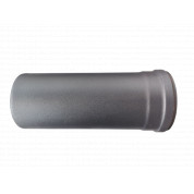 Удлинитель коаксиальной трубы 60/100 - 0,25м GREY (серый)