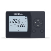 Термостат SENNA 270 S (проводной) black