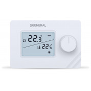 Термостат MITRA 250 RF (беспроводной) white