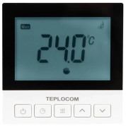 Термостат для эл. тепл. пола TSF-Prog-220/16А