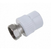 Муфта ПП с накидной гайкой  D25 - 1/2"