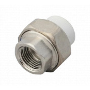 Муфта комбинир. раз. растр. ПП D50-2"ВР