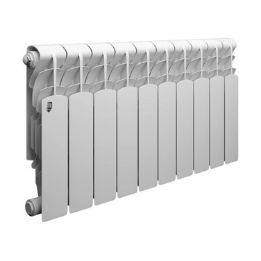 Радиатор алюм. Royal Thermo Revolution 350 10 секц