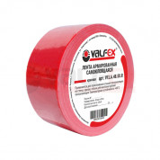 Лента арм. 48мм х 50м VALFEX (красная)