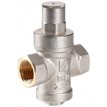 Редуктор давления 1- 6 бар 1/2" VT.поршневой