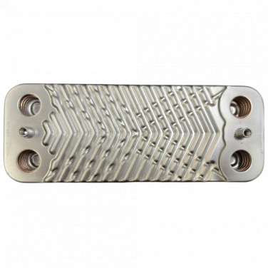 Вторичный теплообменник 10пл turboFLEX 18VUW 310207025
