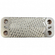 Вторичный теплообменник 10пл turboFLEX 18VUW 310207025