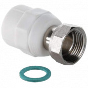 Муфта ПП с накидной гайкой  D20-1/2" VALTEC