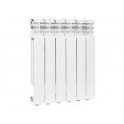 Радиатор алюм.  ROMMER Profi 500  6 секц