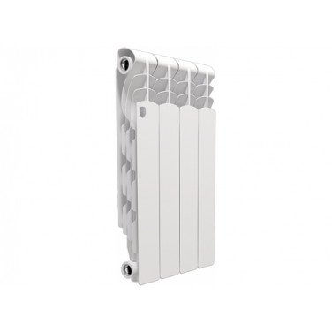  Радиатор алюм. Royal Thermo Revolution 500  4 секц