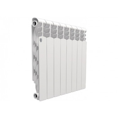  Радиатор алюм. Royal Thermo Revolution 500  8 секц