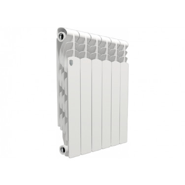  Радиатор алюм. Royal Thermo Revolution 500  6 секц