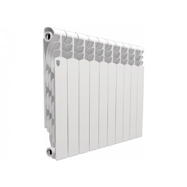  Радиатор алюм. Royal Thermo Revolution 500 10 секц